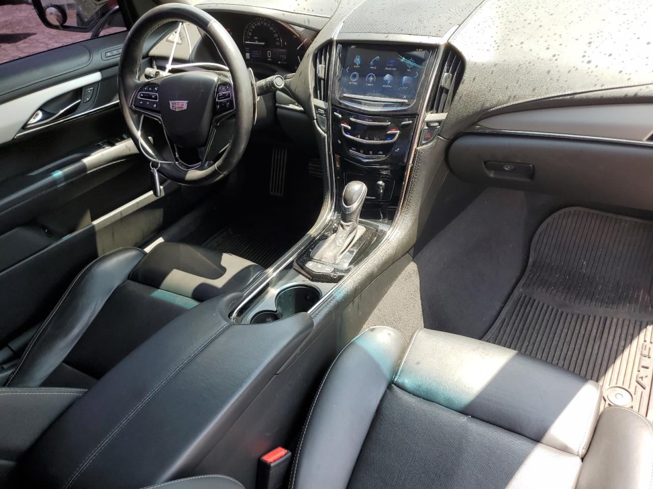 2017 Cadillac Ats Premium Luxury VIN: 1G6AK1RS5H0197402 Lot: 64861284