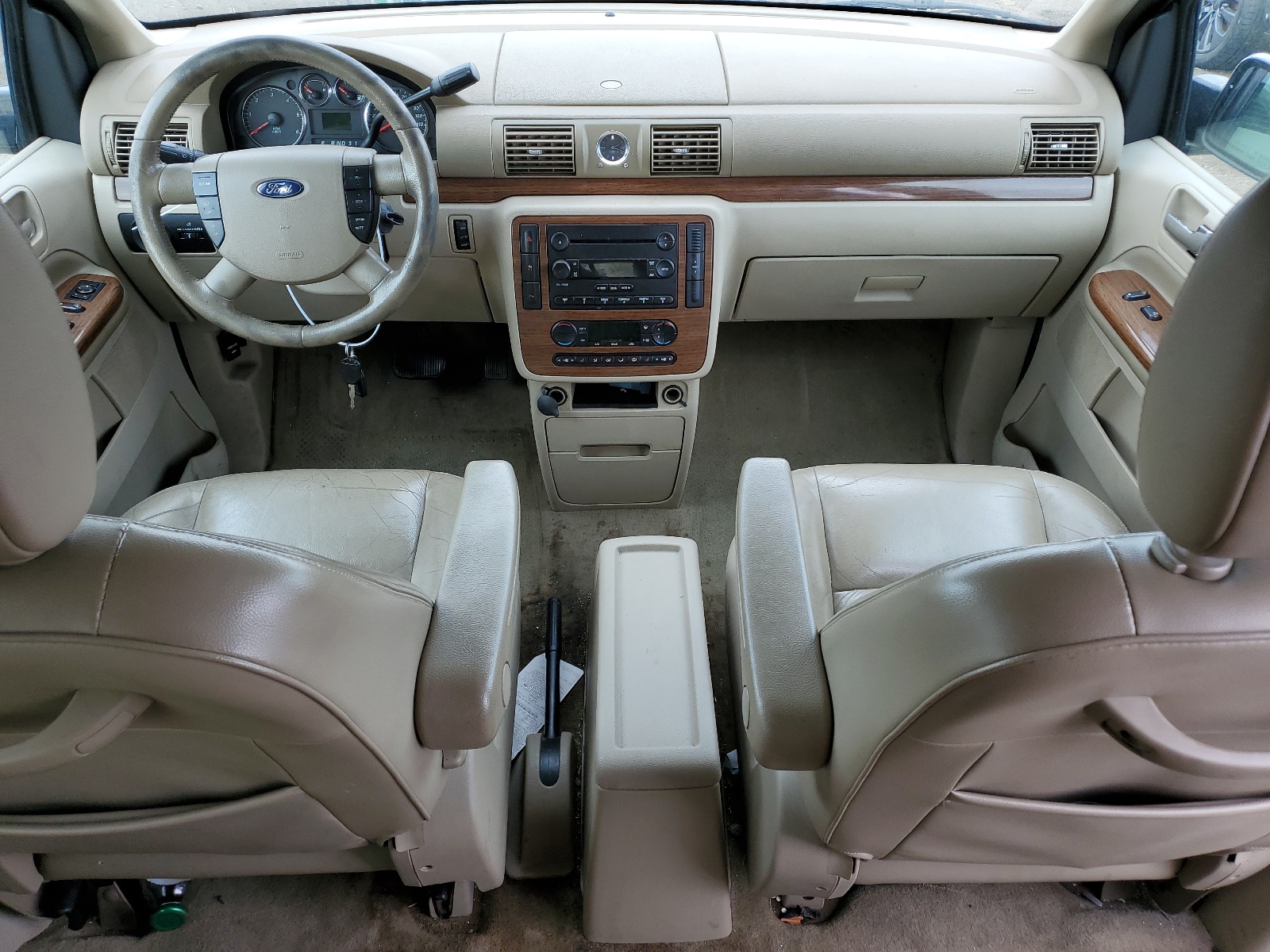 2FMZA58285BA22501 2005 Ford Freestar Limited