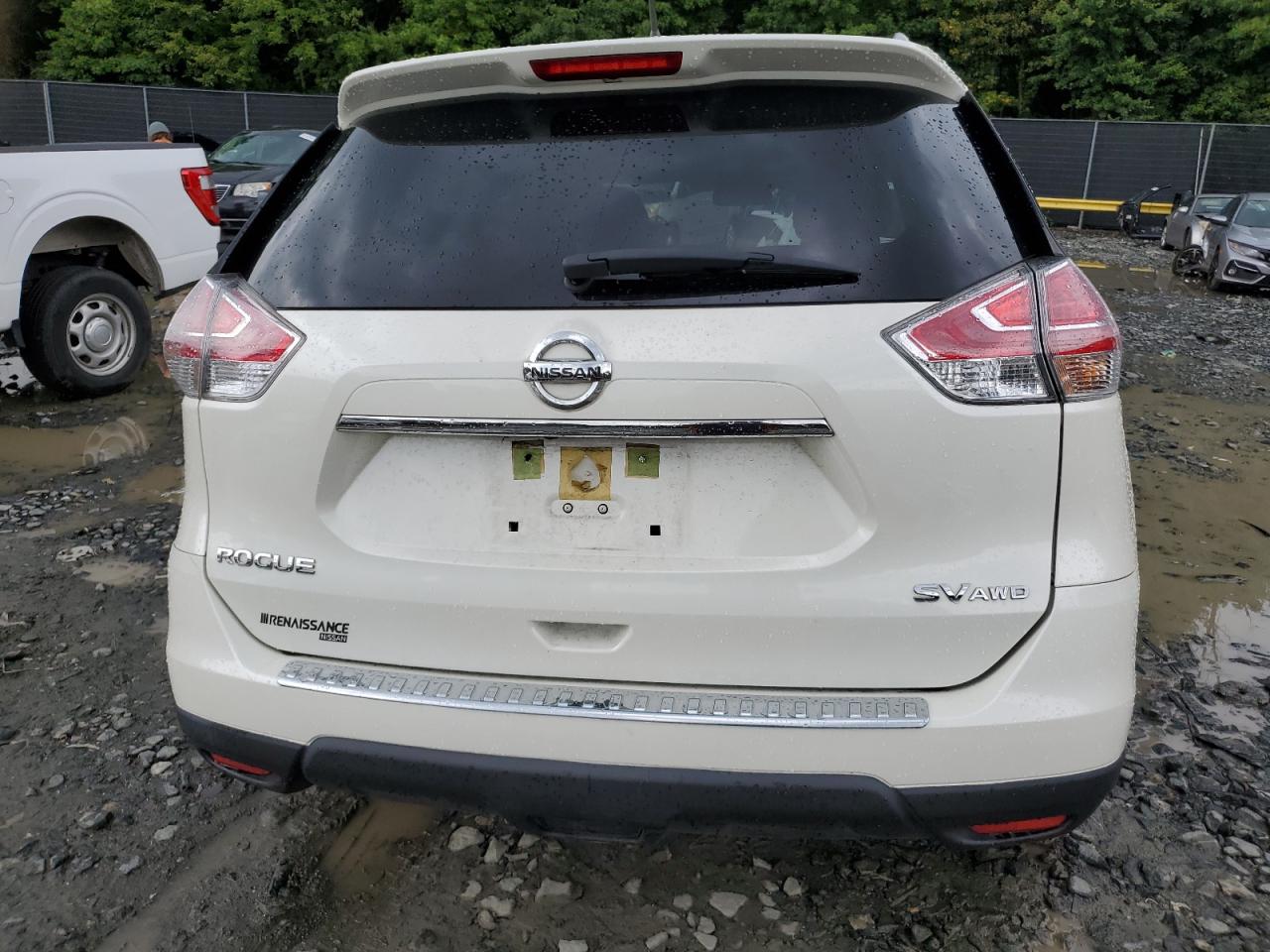 JN8AT2MV0GW154135 2016 Nissan Rogue S