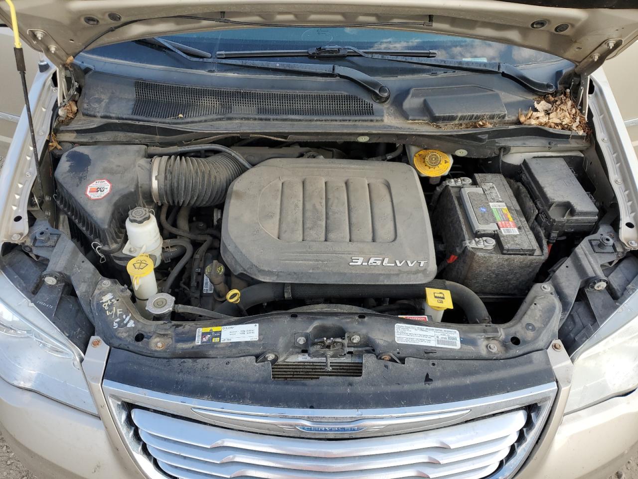 2014 Chrysler Town & Country Touring VIN: 2C4RC1BG7ER138629 Lot: 63287404