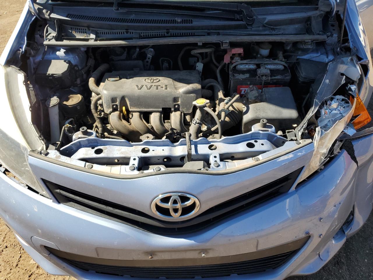 JTDKTUD32DD542470 2013 Toyota Yaris