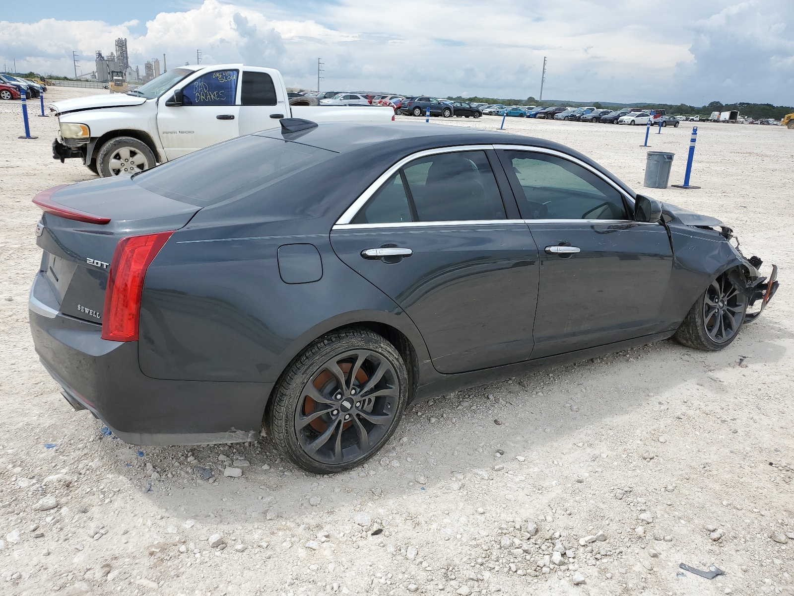 2018 Cadillac Ats vin: 1G6AA5RX8J0162820