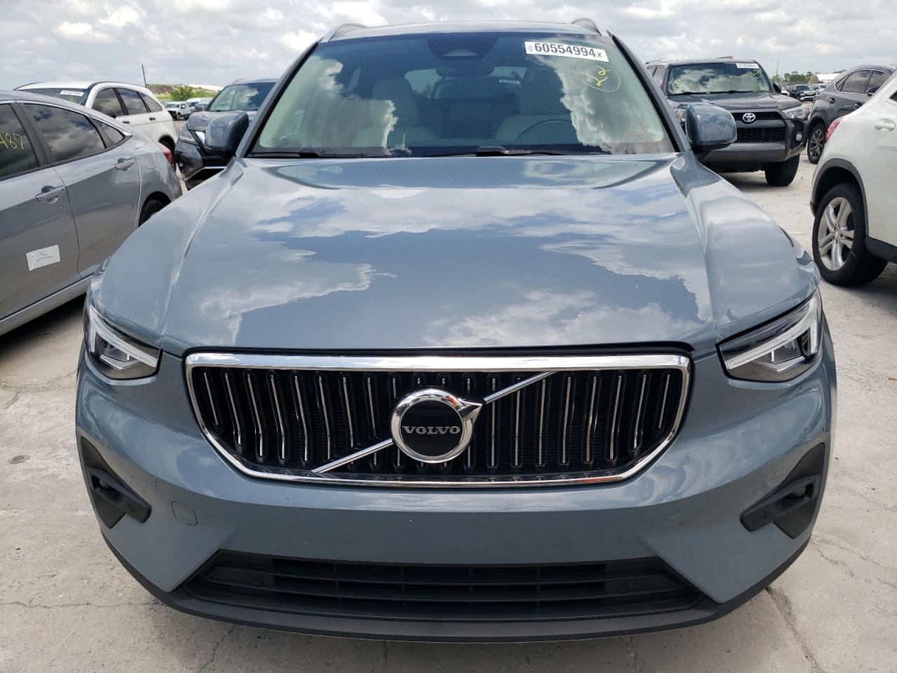 2023 Volvo Xc40 Plus VIN: YV4L12UN6P2989283 Lot: 60554994