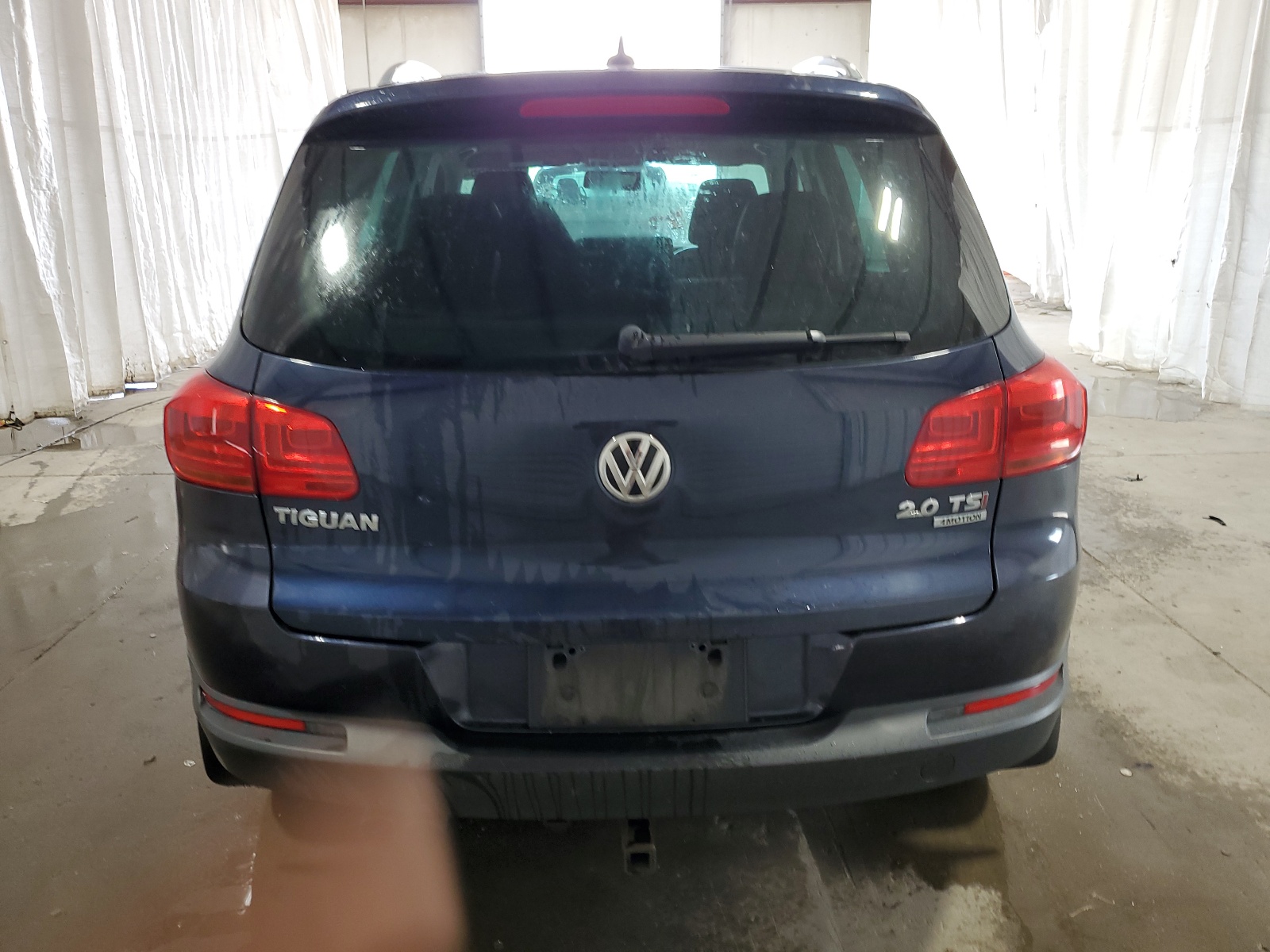 WVGBV3AX2EW615625 2014 Volkswagen Tiguan S