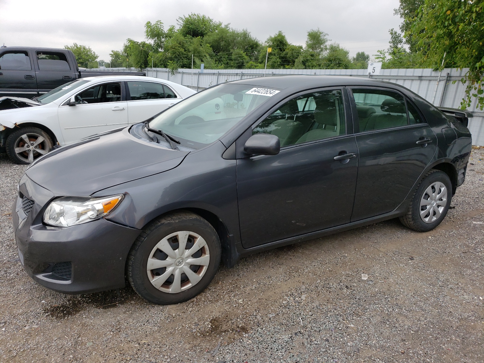 2T1BU4EE2AC196006 2010 Toyota Corolla Base