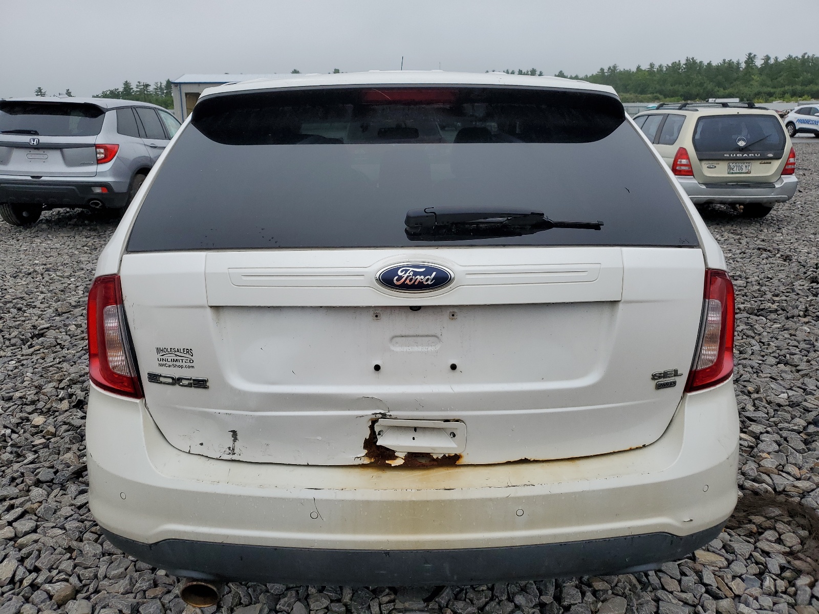 2013 Ford Edge Sel vin: 2FMDK4JC2DBA41306