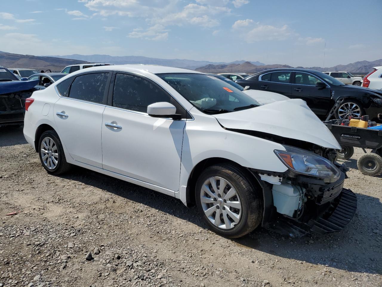 3N1AB7AP4GY334974 NISSAN SENTRA 2016