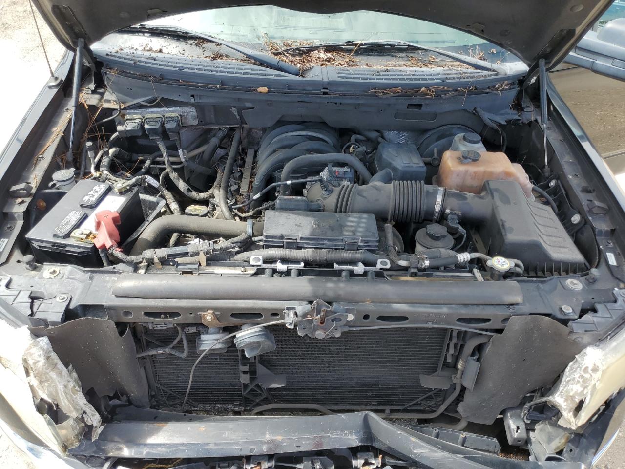 2009 Ford F150 Supercrew VIN: 1FTRW12889FA84609 Lot: 61390664