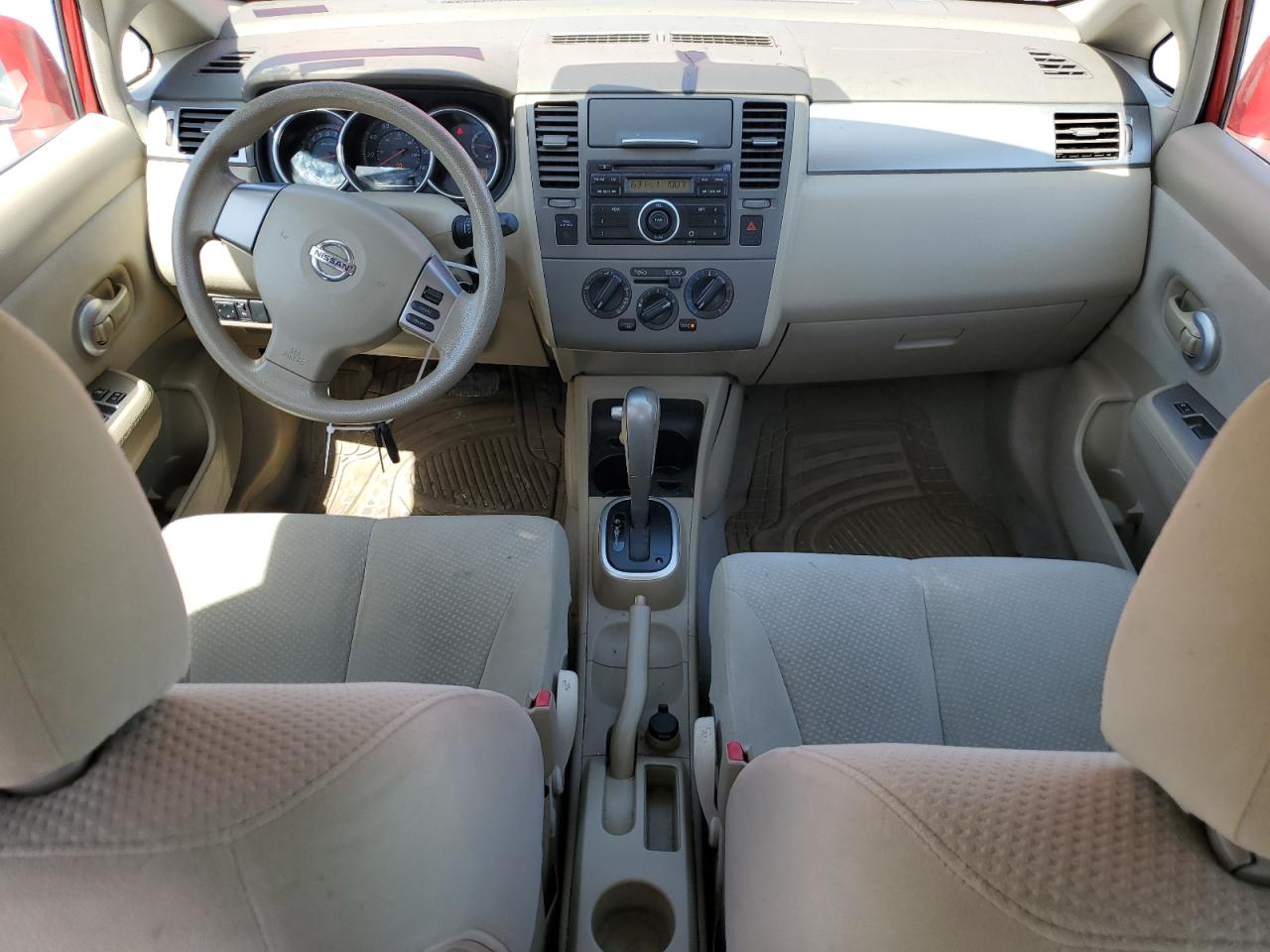 2010 Nissan Versa S VIN: 3N1BC1CP9AL394541 Lot: 61506794