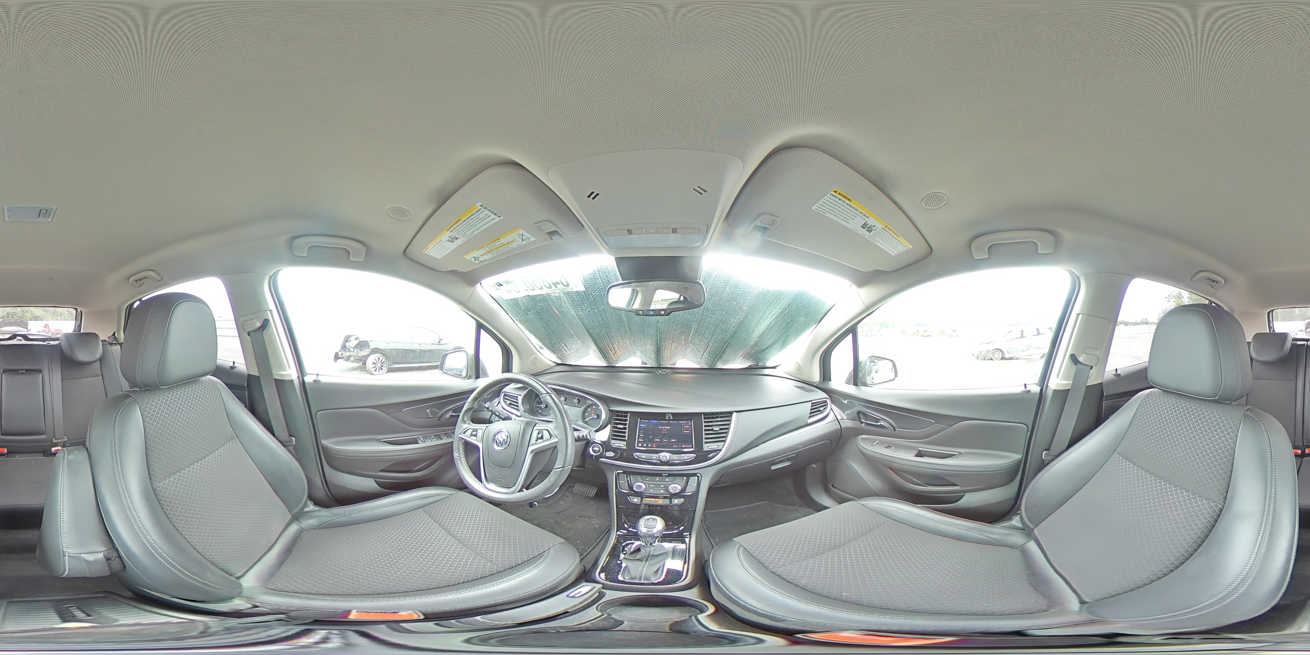 2022 Buick Encore Preferred VIN: KL4CJASM1NB531973 Lot: 64850204