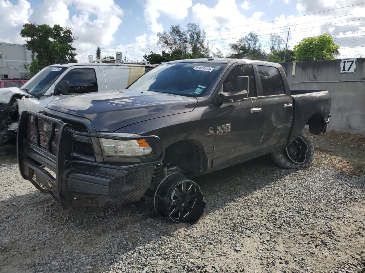 2015 Ram 2500 Slt VIN: 3C6UR5DL1FG562641 Lot: 64601874