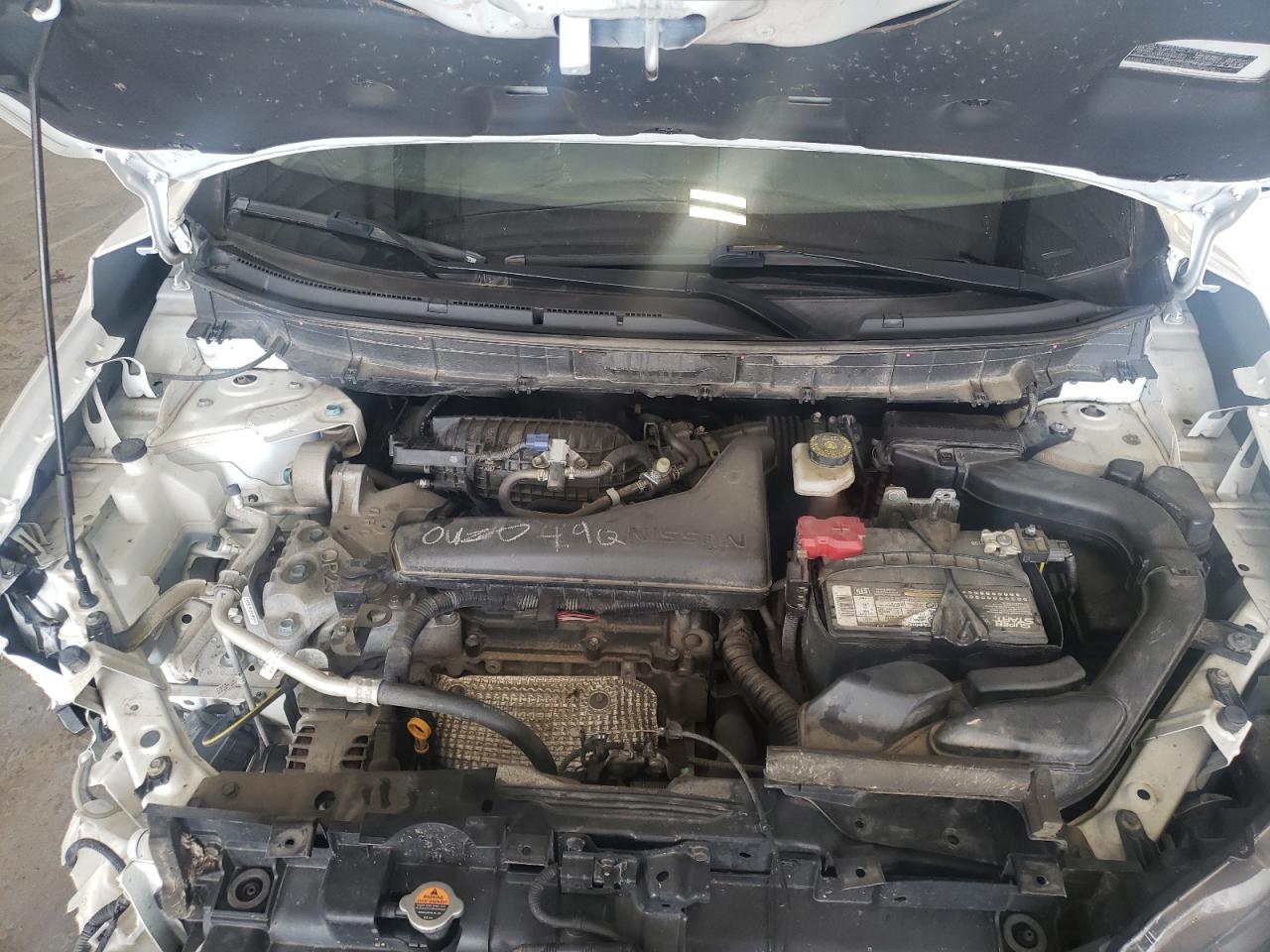 2017 Nissan Rogue S VIN: KNMAT2MV2HP538652 Lot: 63675104