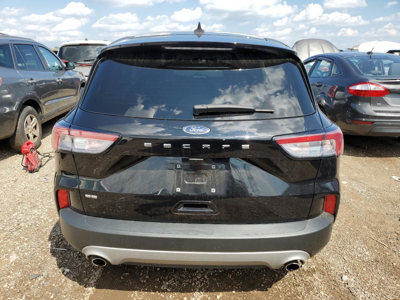 2022 Ford Escape Se VIN: 1FMCU0G66NUB81404 Lot: 61987494