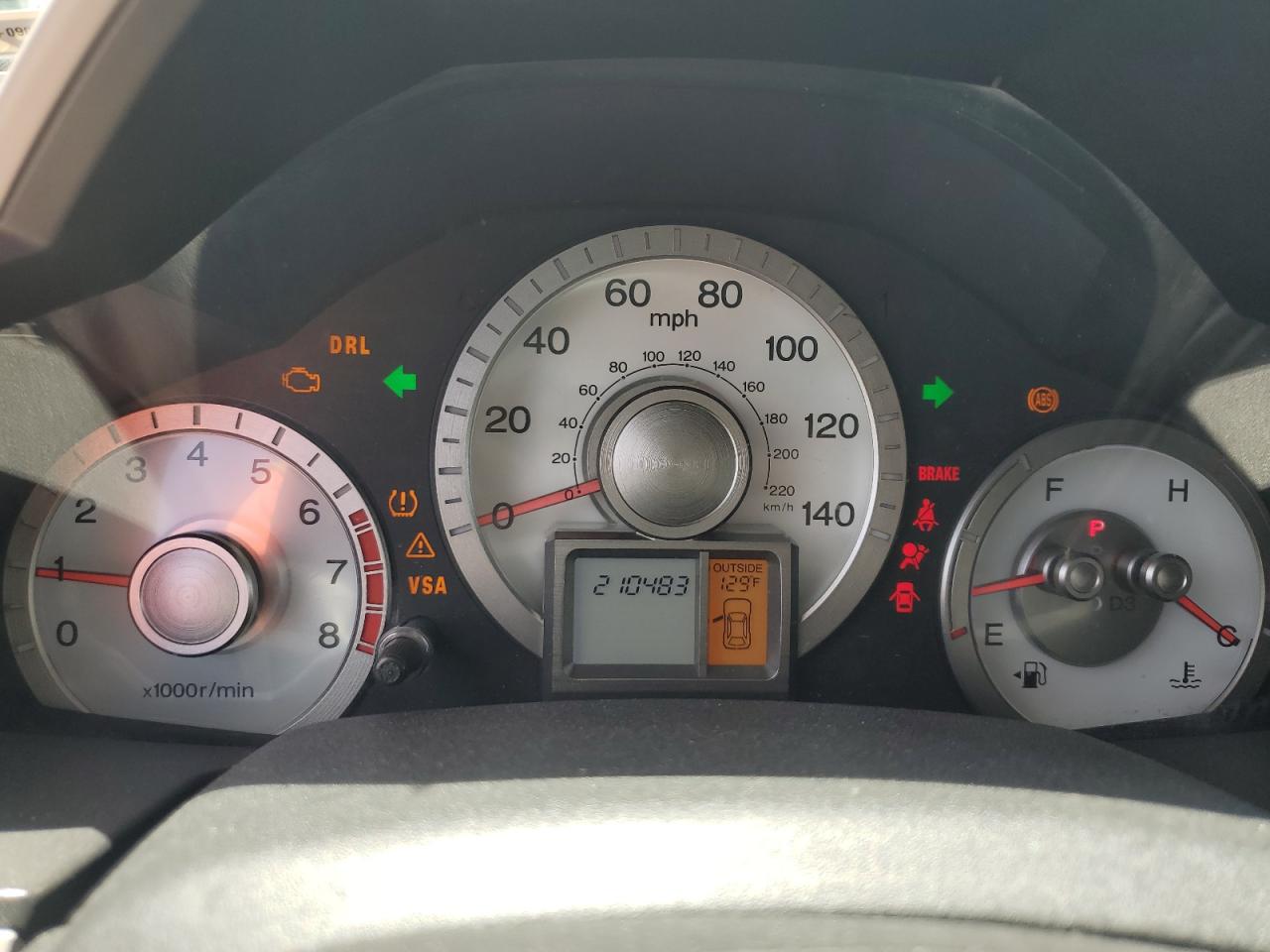 2010 Honda Pilot Ex VIN: 5FNYF4H45AB005424 Lot: 63074834