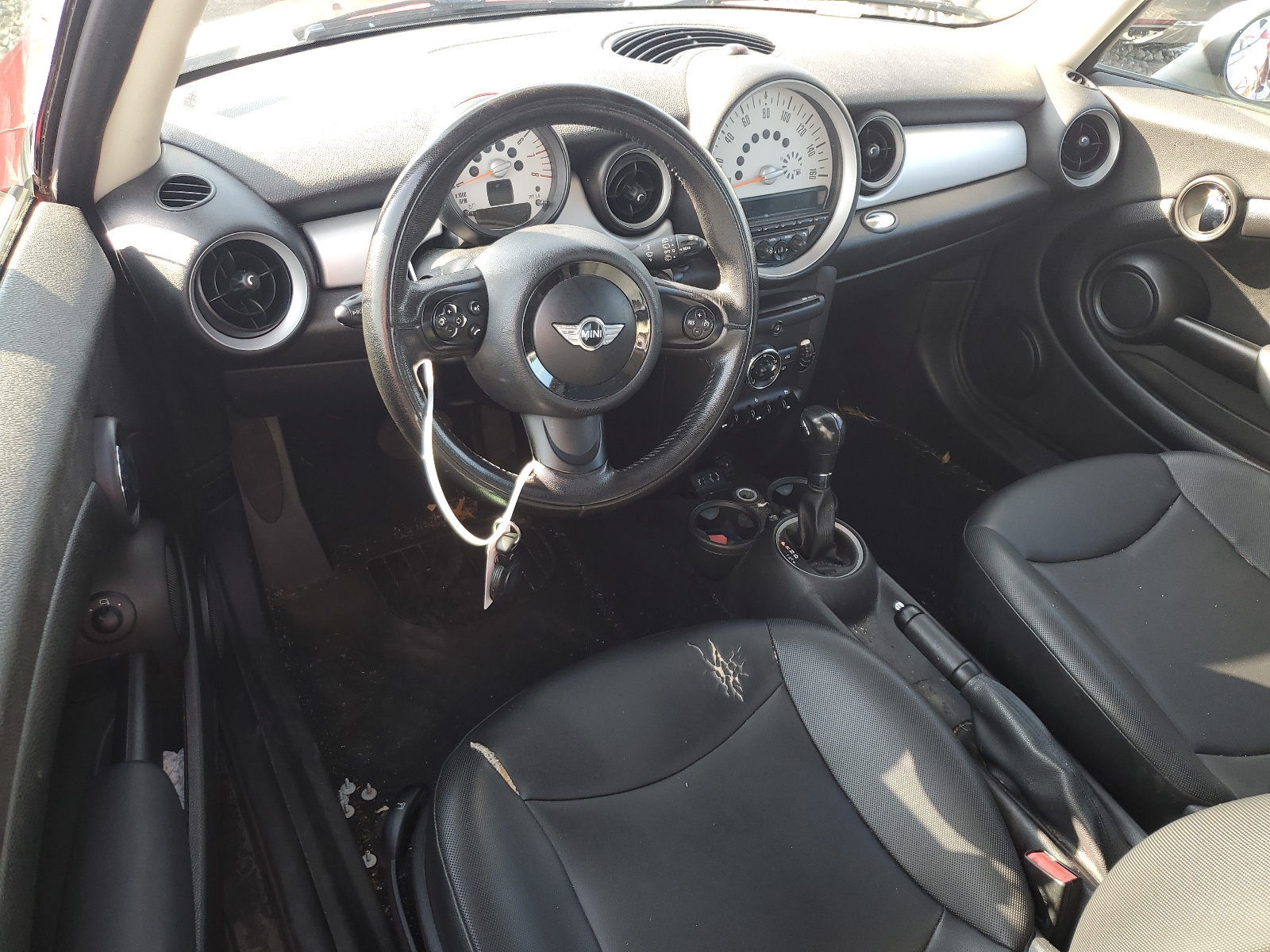 WMWSU3C55DT680257 2013 Mini Cooper