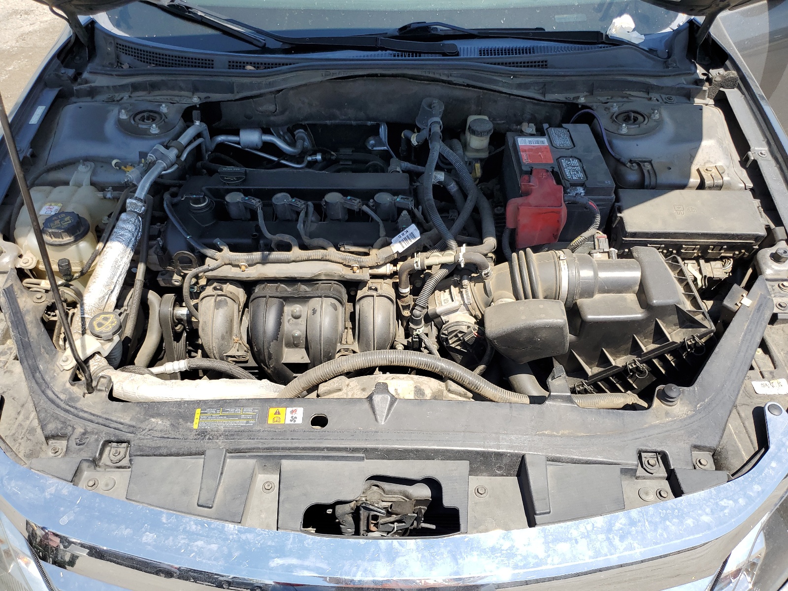 3FAHP0HA7AR286464 2010 Ford Fusion Se