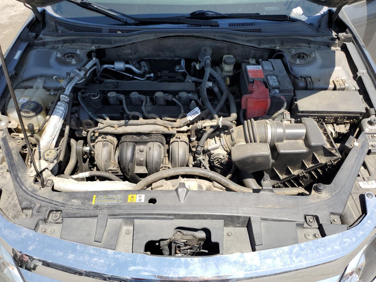 2010 Ford Fusion Se VIN: 3FAHP0HA7AR286464 Lot: 64481574