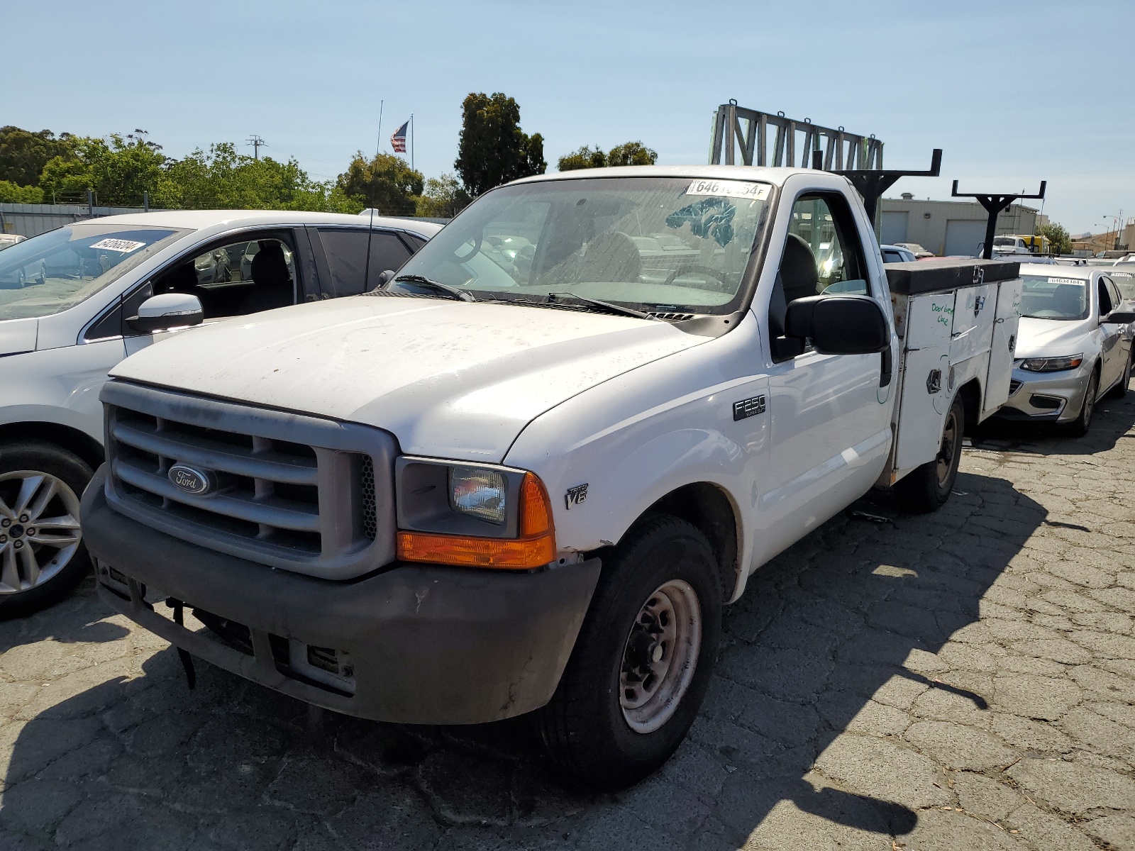 1FTNF20L8XEC52683 1999 Ford F250 Super Duty