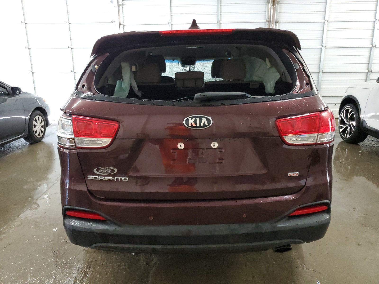 5XYPGDA30HG236860 2017 Kia Sorento Lx