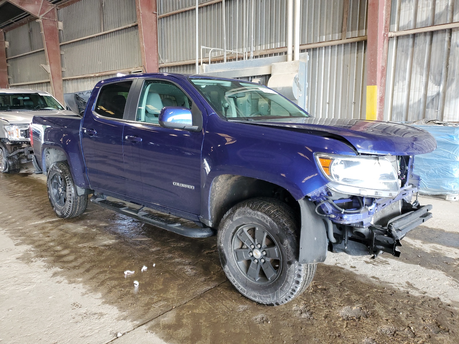 1GCGSBE36G1210307 2016 Chevrolet Colorado