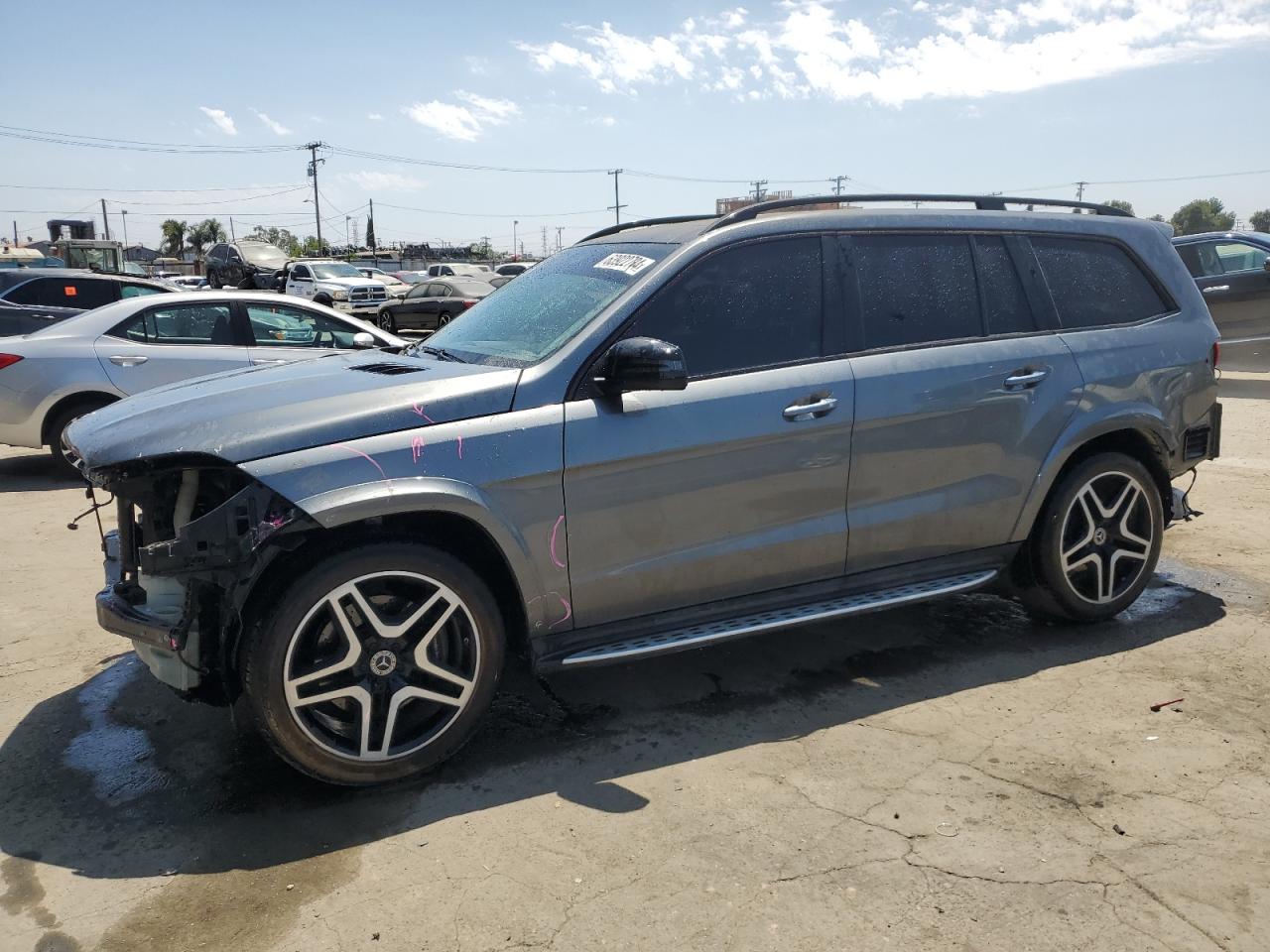 2017 Mercedes-Benz Gls 550 4Matic VIN: 4JGDF7DE8HA918207 Lot: 63922734