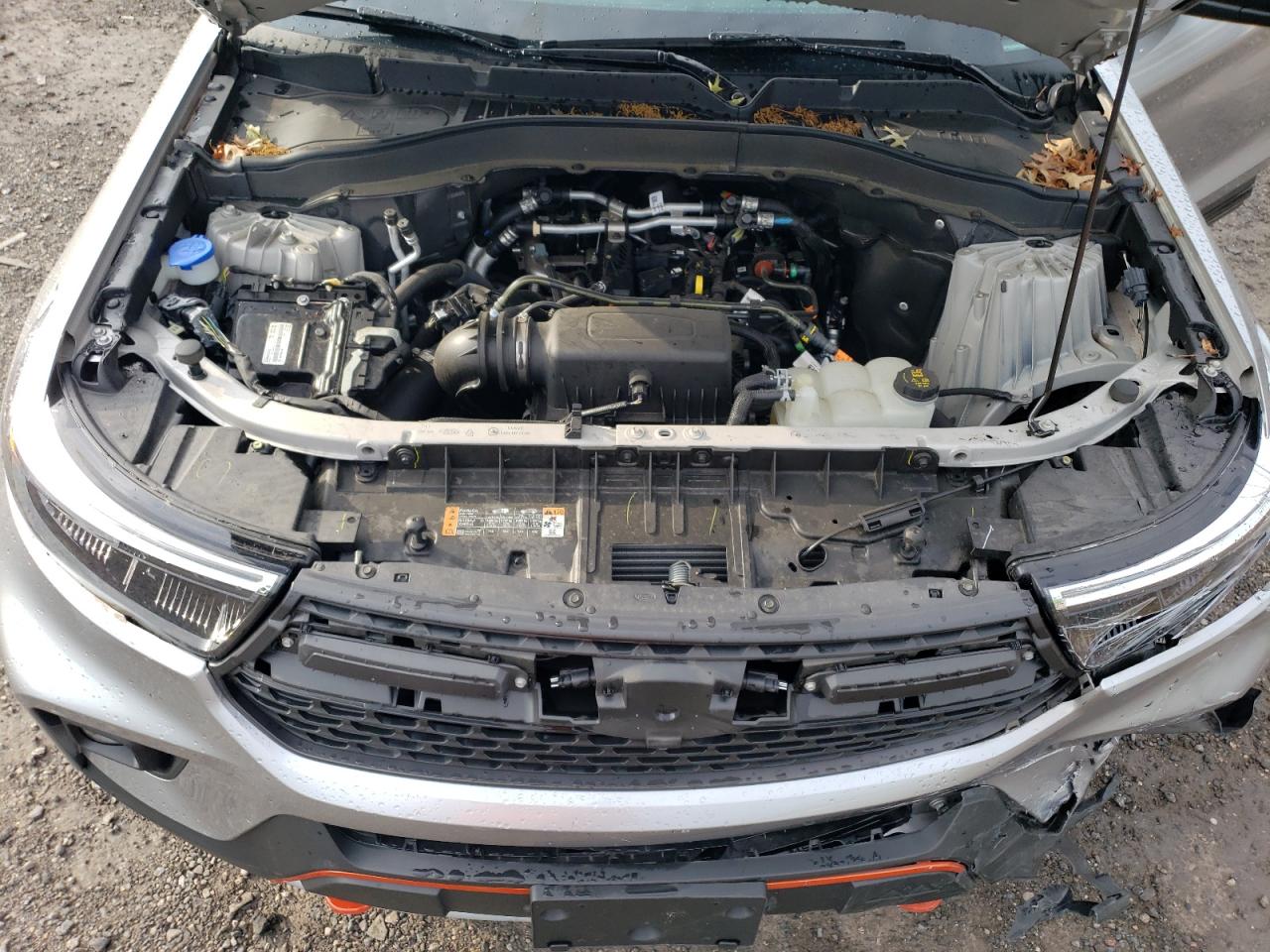 2021 Ford Explorer Timberline VIN: 1FMSK8JH5MGC25593 Lot: 63582794