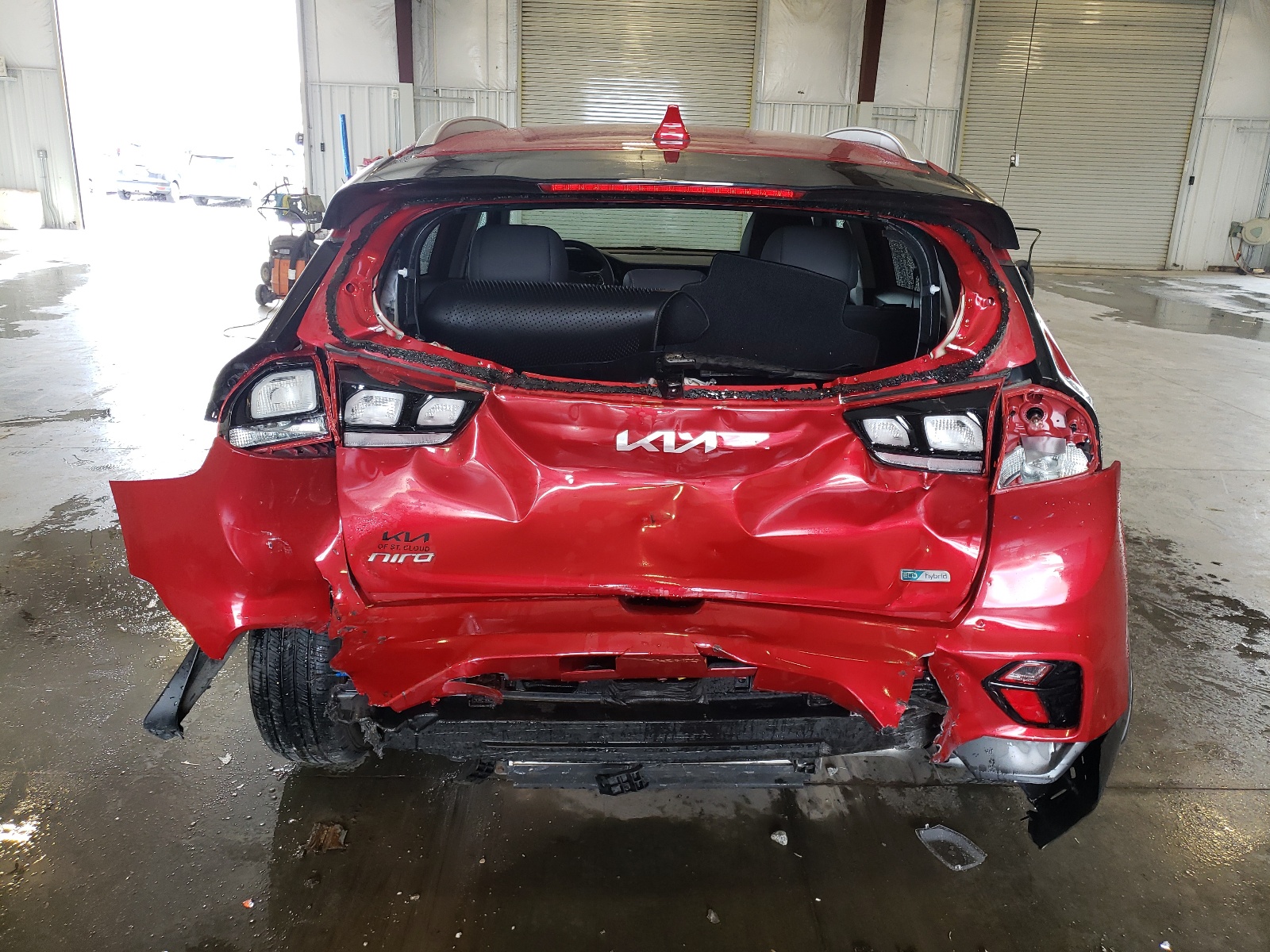 KNDCB3LC7N5539949 2022 Kia Niro Lx