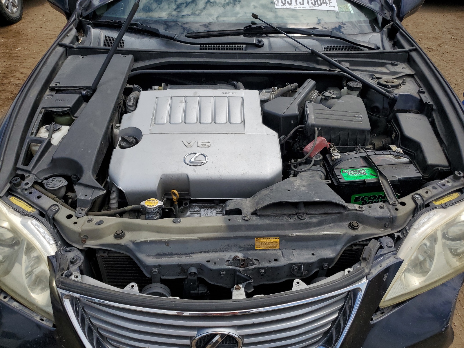 JTHBJ46G372099508 2007 Lexus Es 350