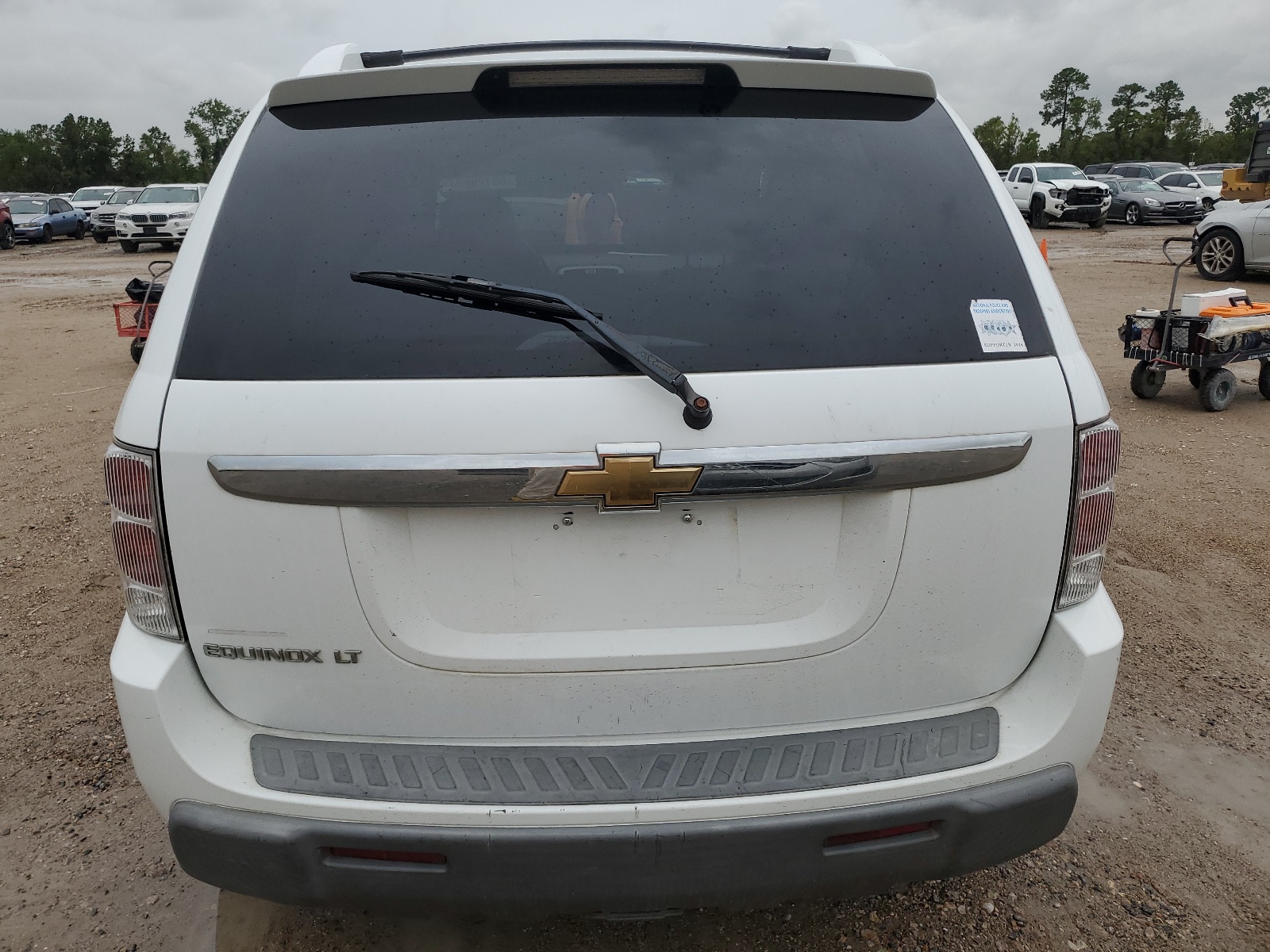 2CNDL63F666148094 2006 Chevrolet Equinox Lt