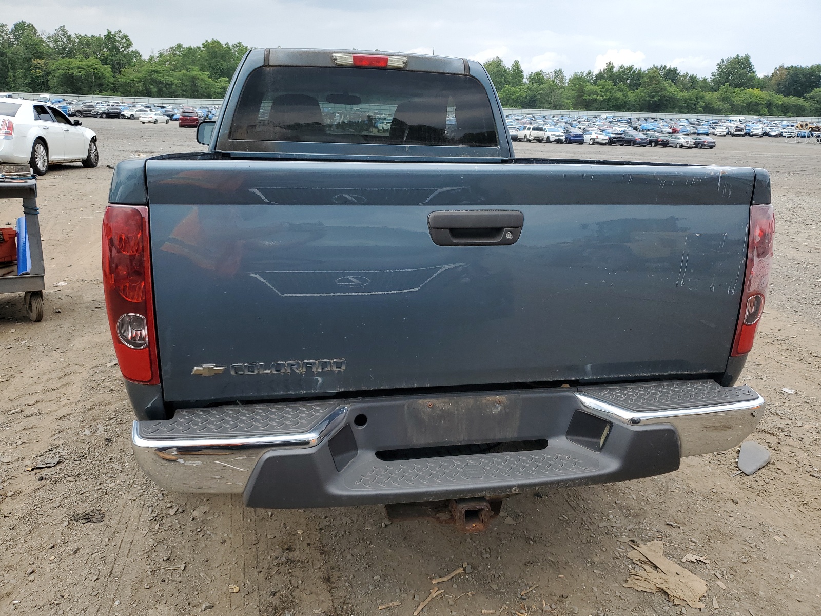 1GCDT196668210859 2006 Chevrolet Colorado