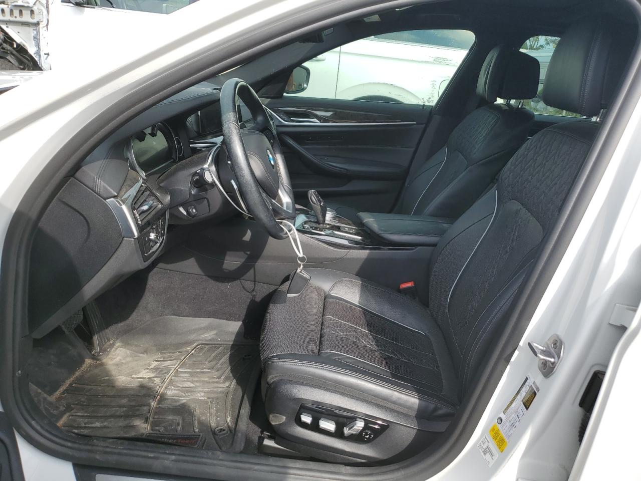 2018 BMW 540 I VIN: WBAJE5C57JG917632 Lot: 60921994