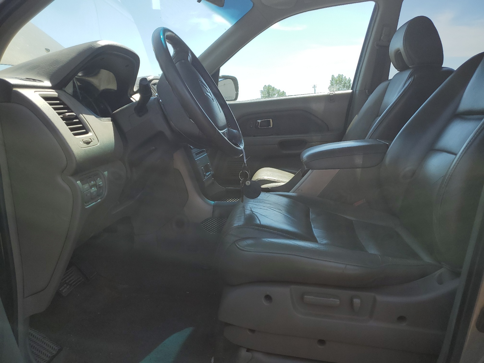 2HKYF18617H001414 2007 Honda Pilot Exl