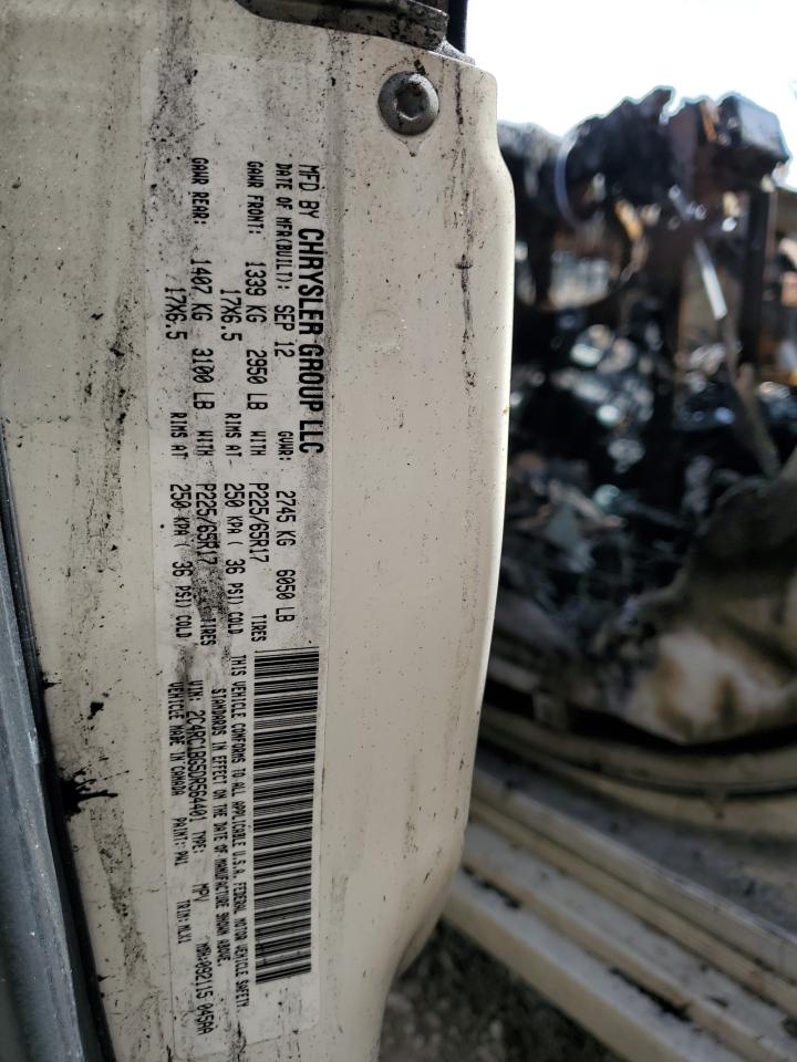 2013 Chrysler Town & Country Touring VIN: 2C4RC1BG5DR564401 Lot: 62183284