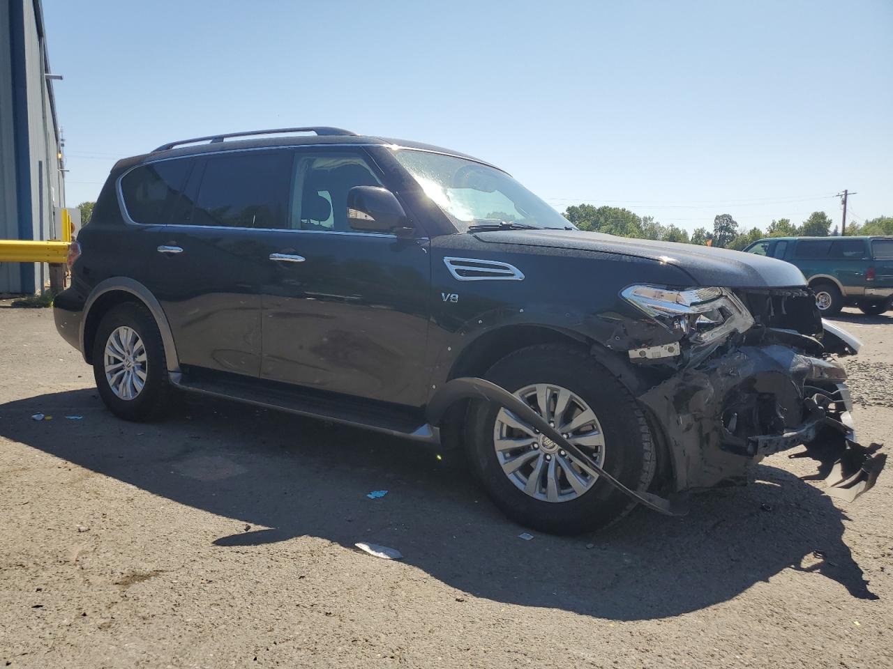 2019 Nissan Armada Sv VIN: JN8AY2NC6K9584323 Lot: 64479114