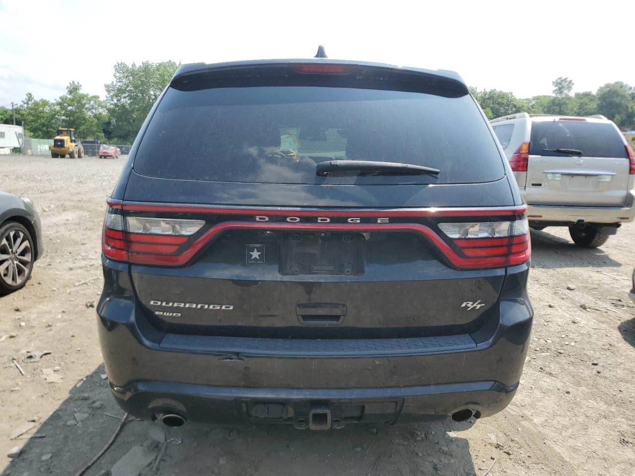 2014 Dodge Durango R/T VIN: 1C4SDJCT1EC383428 Lot: 65042314