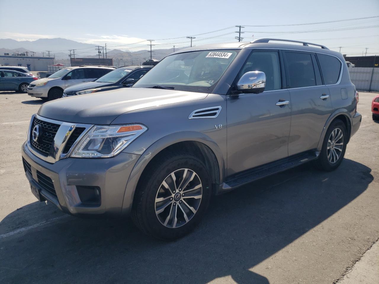 2020 Nissan Armada Sv VIN: JN8AY2NC2L9620171 Lot: 63844534