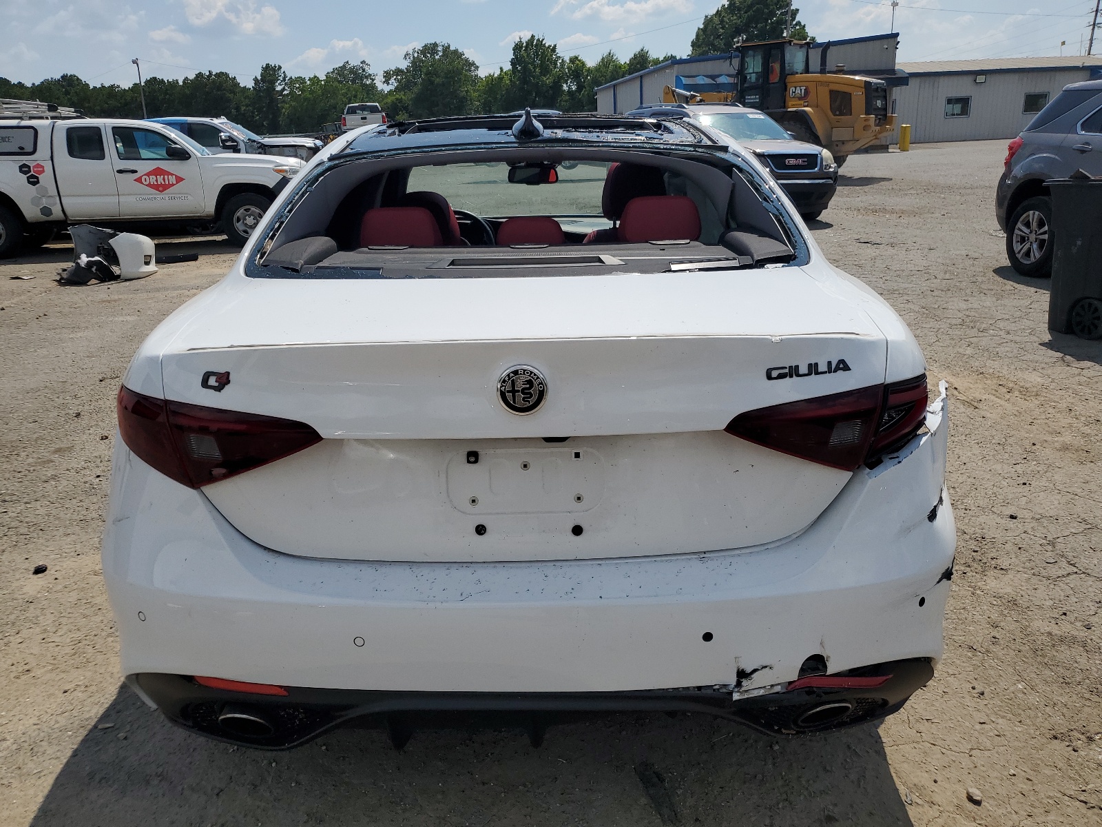 ZARFAEEN3J7591917 2018 Alfa Romeo Giulia Ti Q4