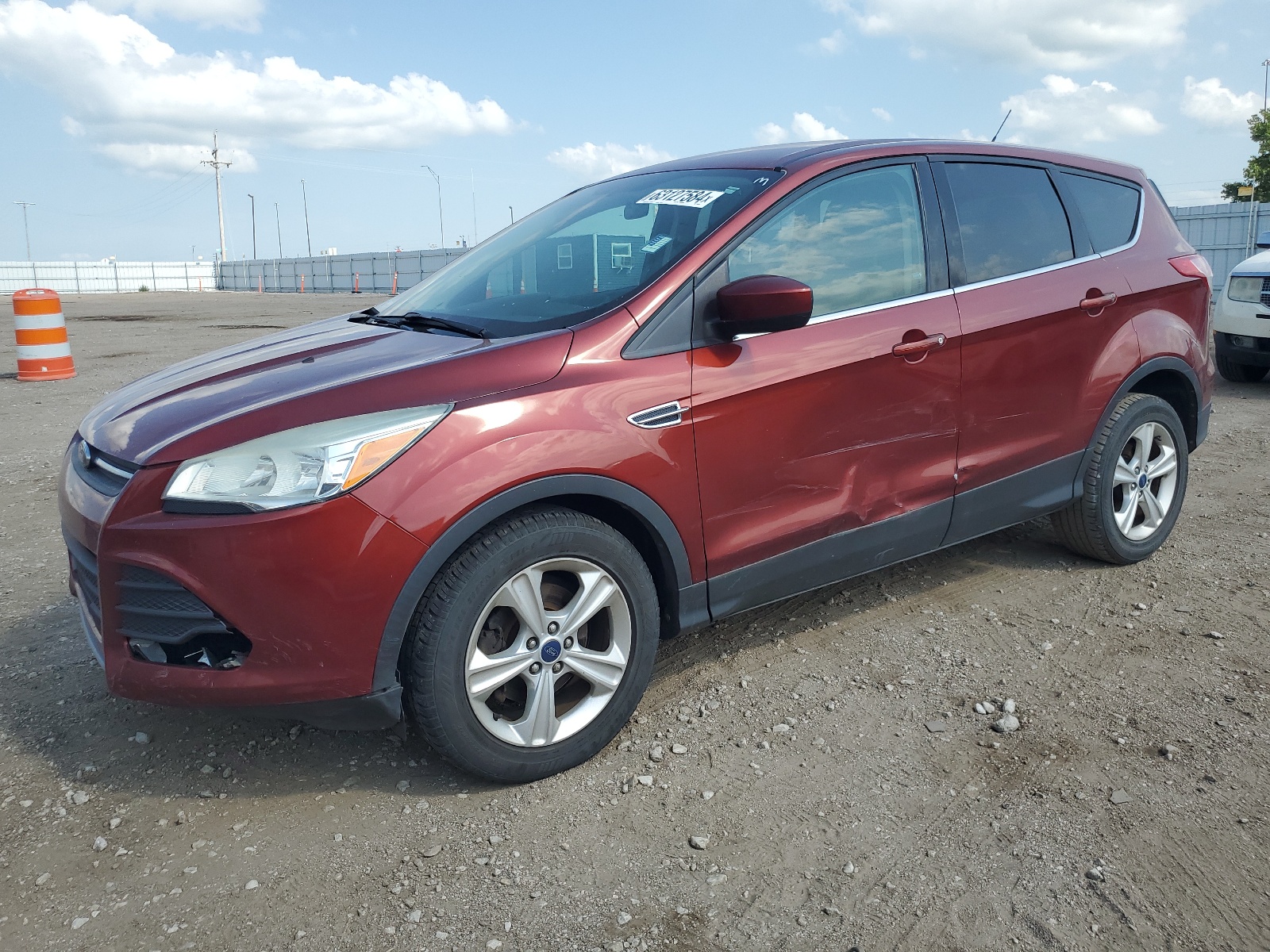 2014 Ford Escape Se vin: 1FMCU0GX8EUC93601