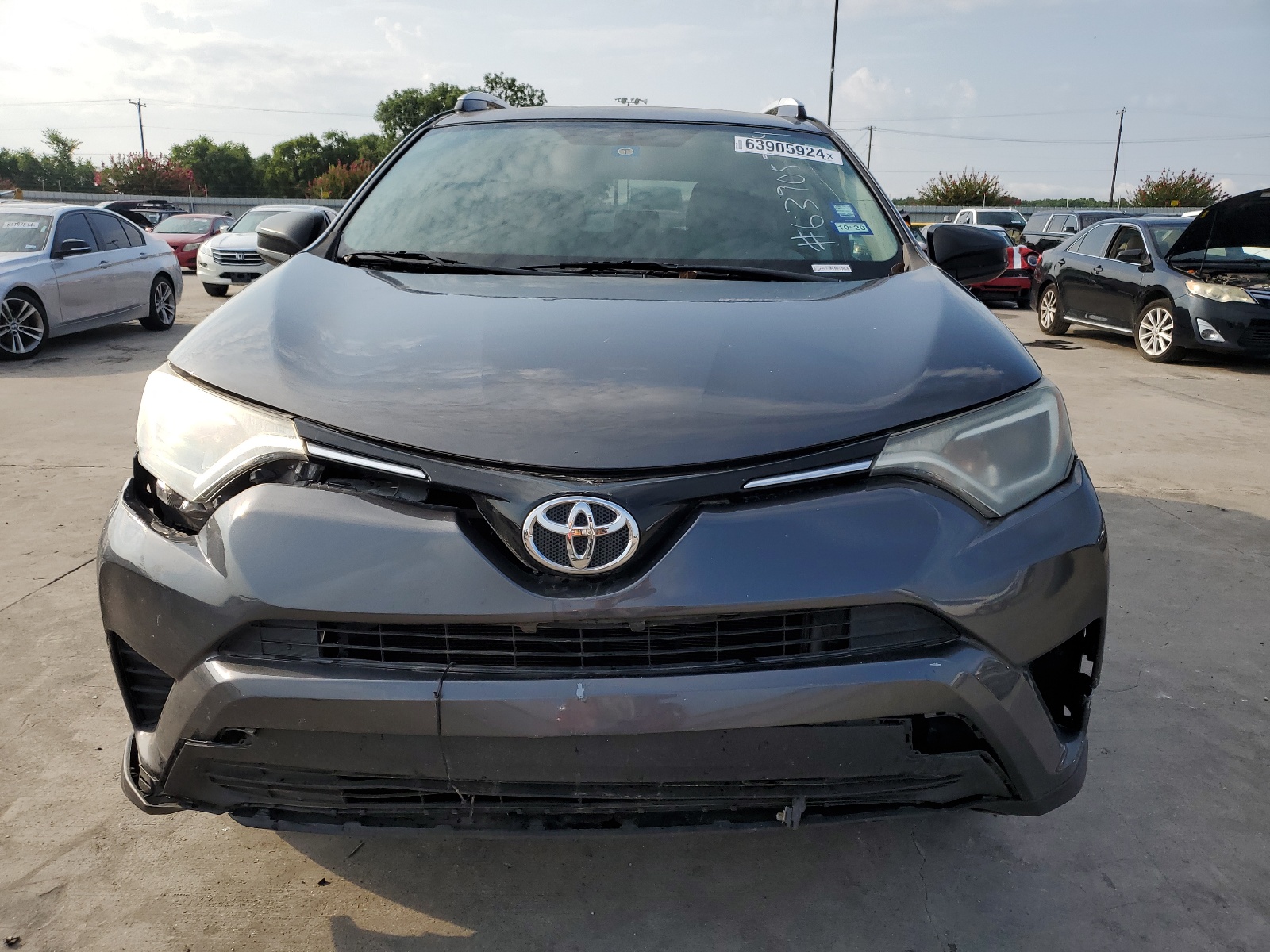 2016 Toyota Rav4 Le vin: 2T3ZFREVXGW253413