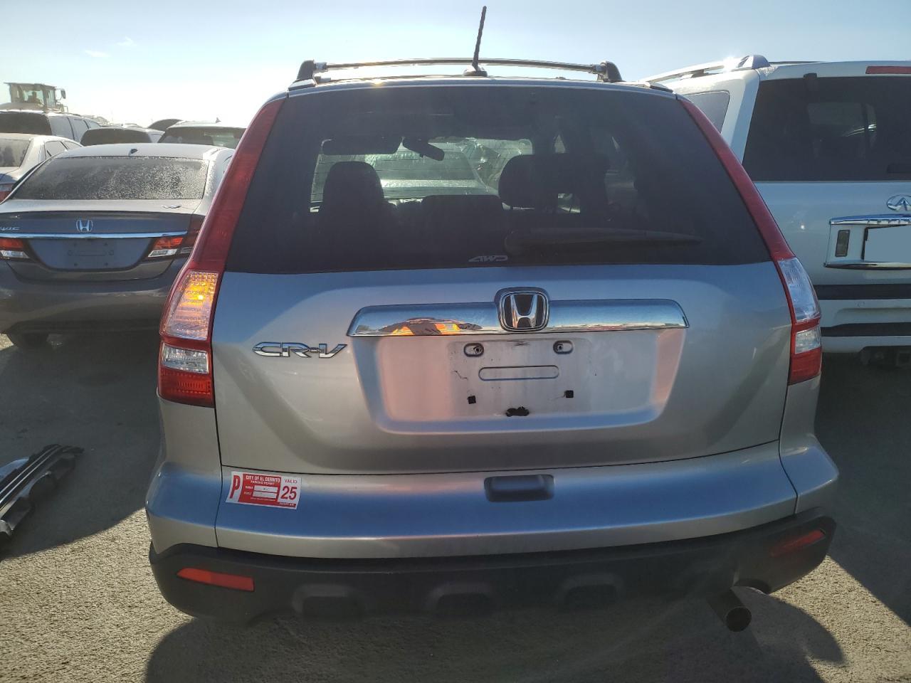 2008 Honda Cr-V Exl VIN: JHLRE48798C072006 Lot: 64666764