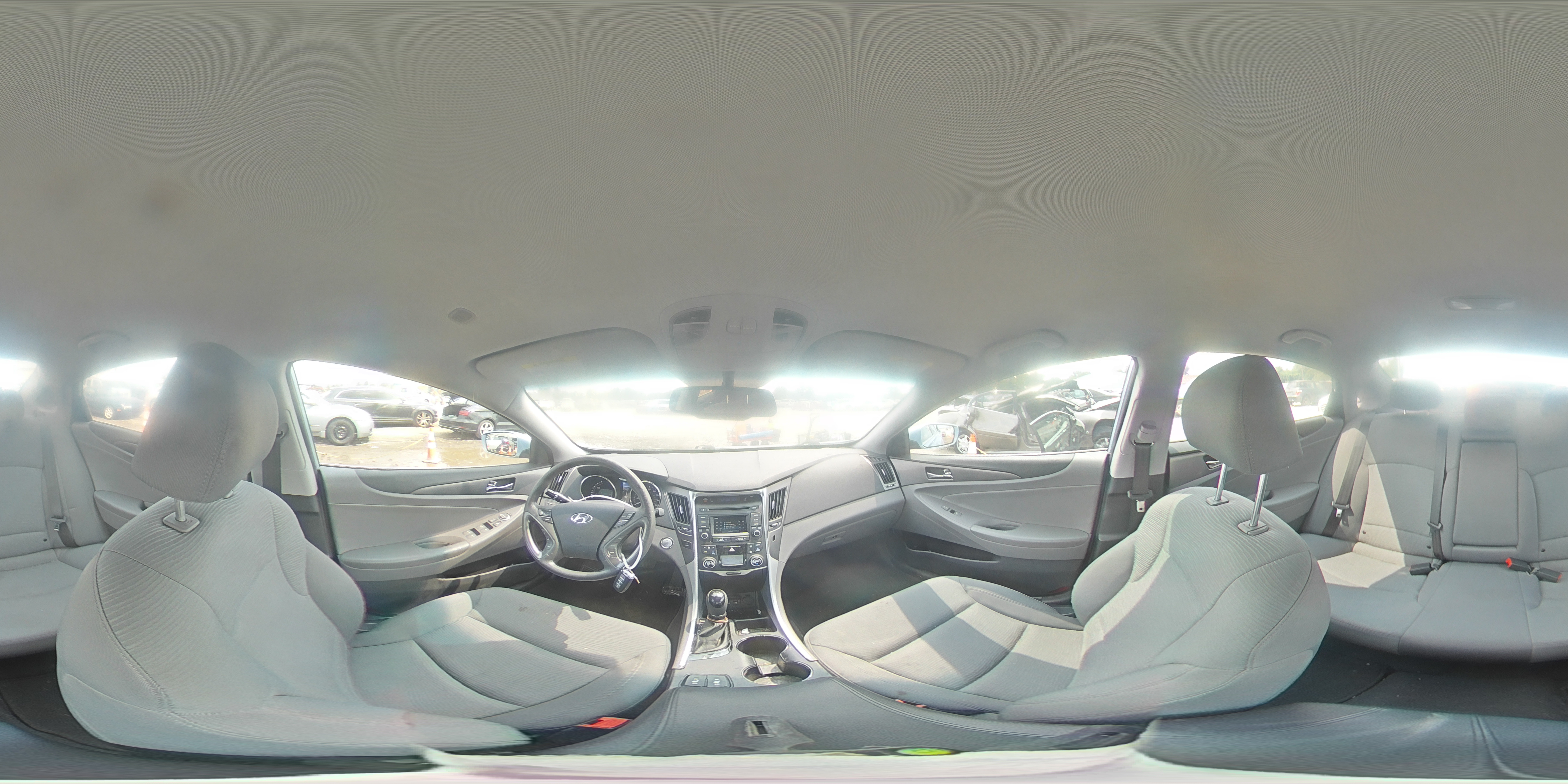 2015 Hyundai Sonata Hybrid VIN: KMHEC4A49FA126961 Lot: 64058044