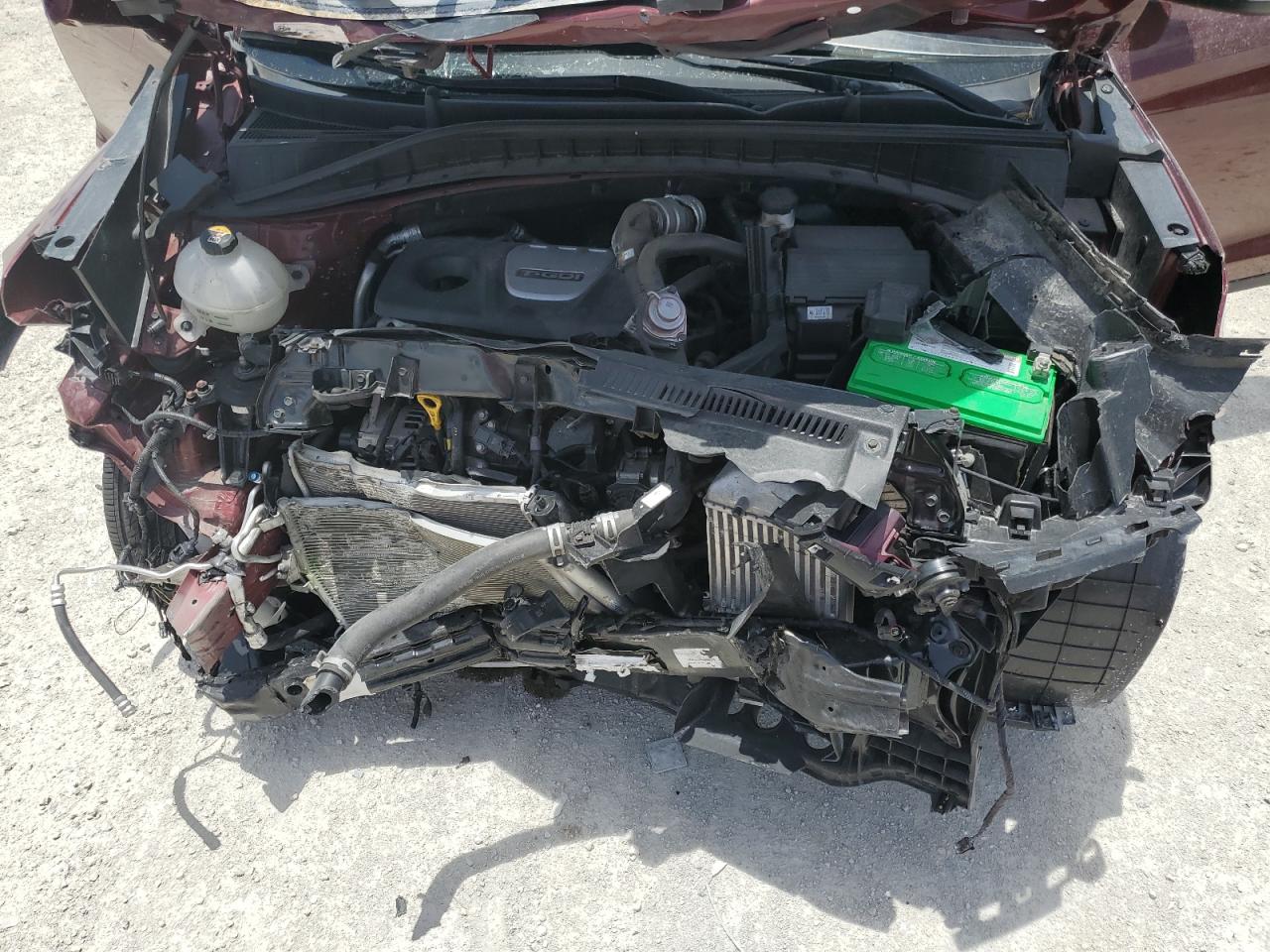 2016 Hyundai Tucson Limited VIN: KM8J33A26GU059470 Lot: 63832144