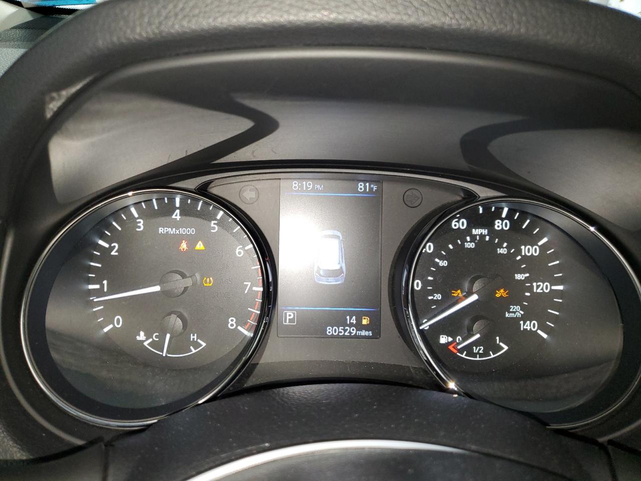 2020 Nissan Rogue S VIN: KNMAT2MV6LP539344 Lot: 63829844