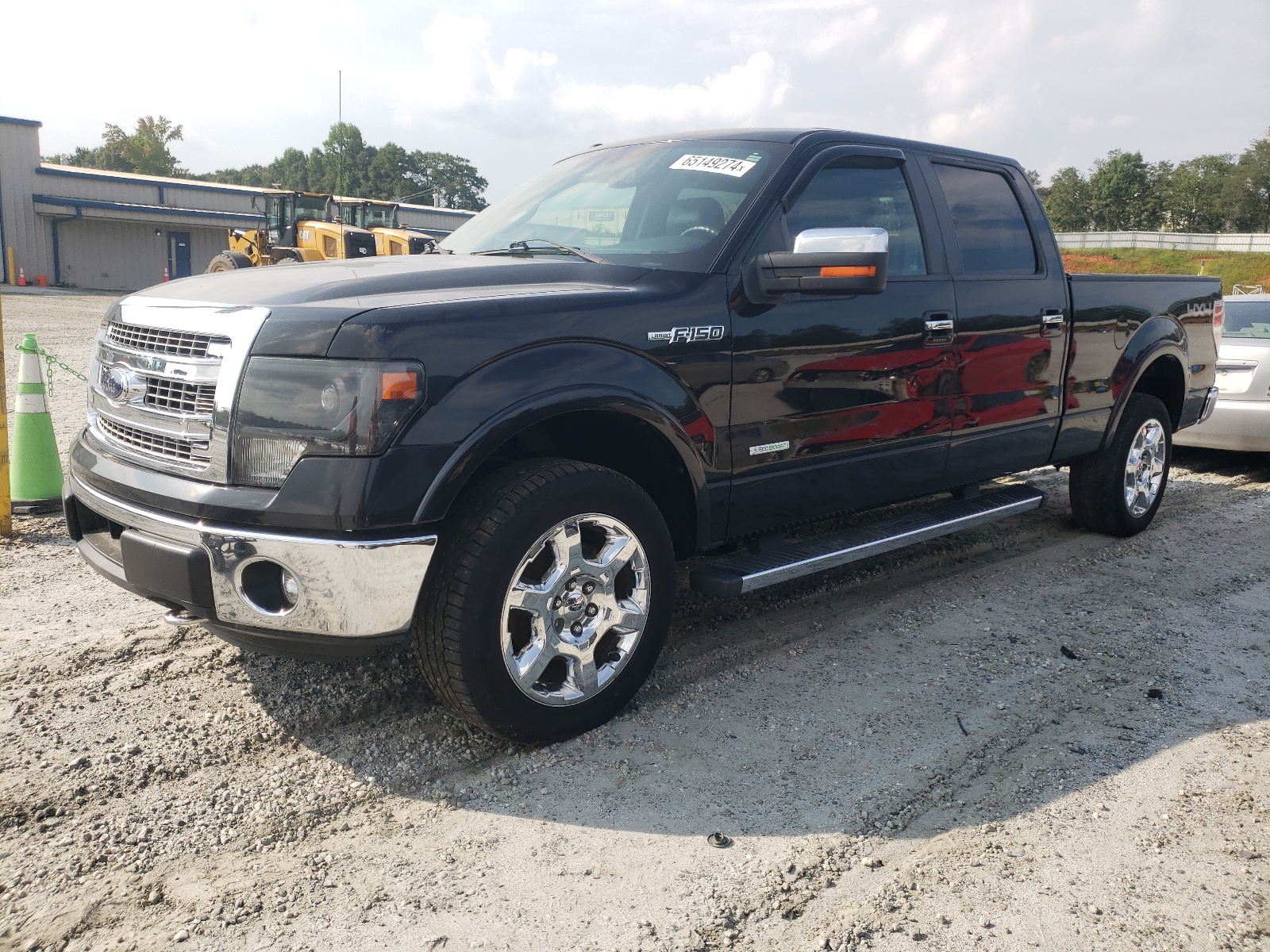 2014 Ford F150 Supercrew vin: 1FTFW1ET1EFA68362