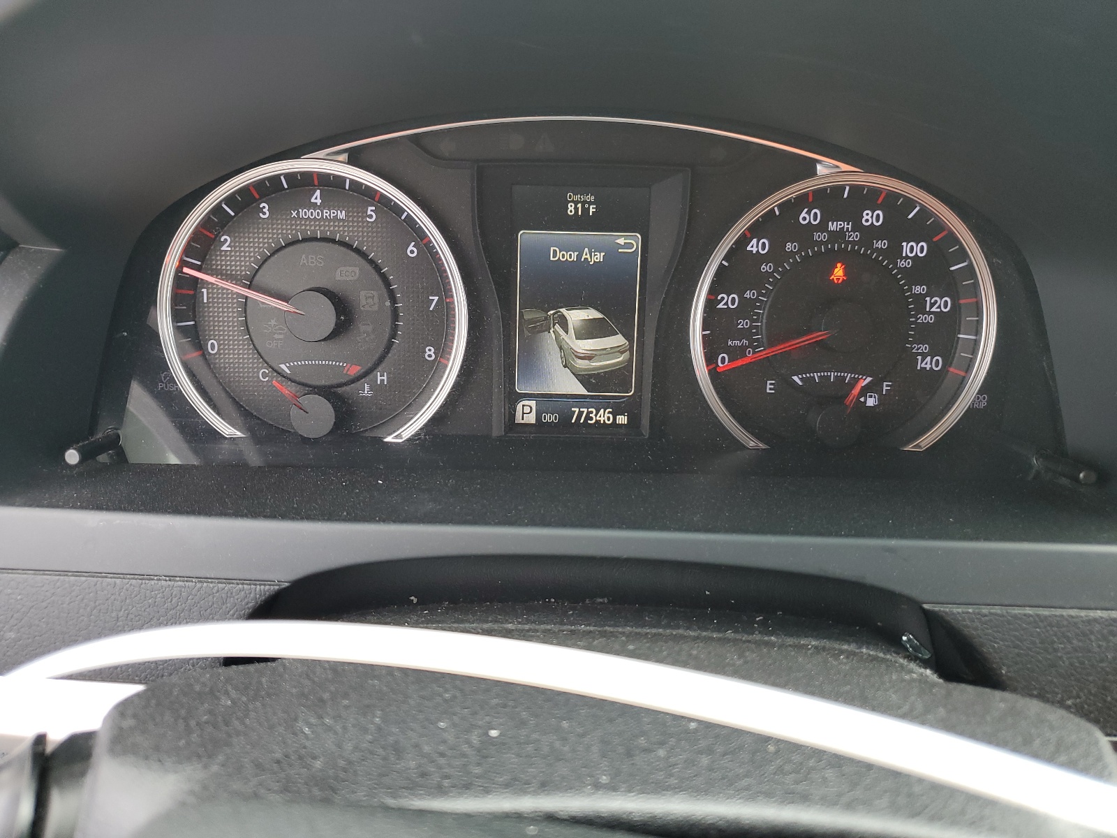 4T1BF1FK5GU147791 2016 Toyota Camry Le