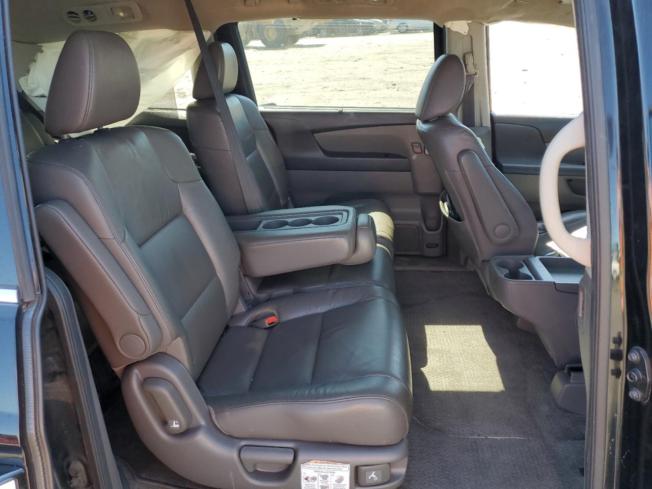 2012 Honda Odyssey Touring VIN: 5FNRL5H93CB104485 Lot: 61254424