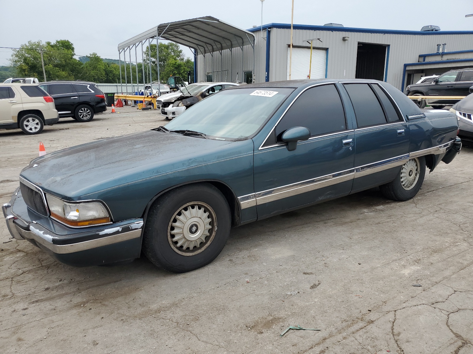 1G4BN52P9RR403478 1994 Buick Roadmaster