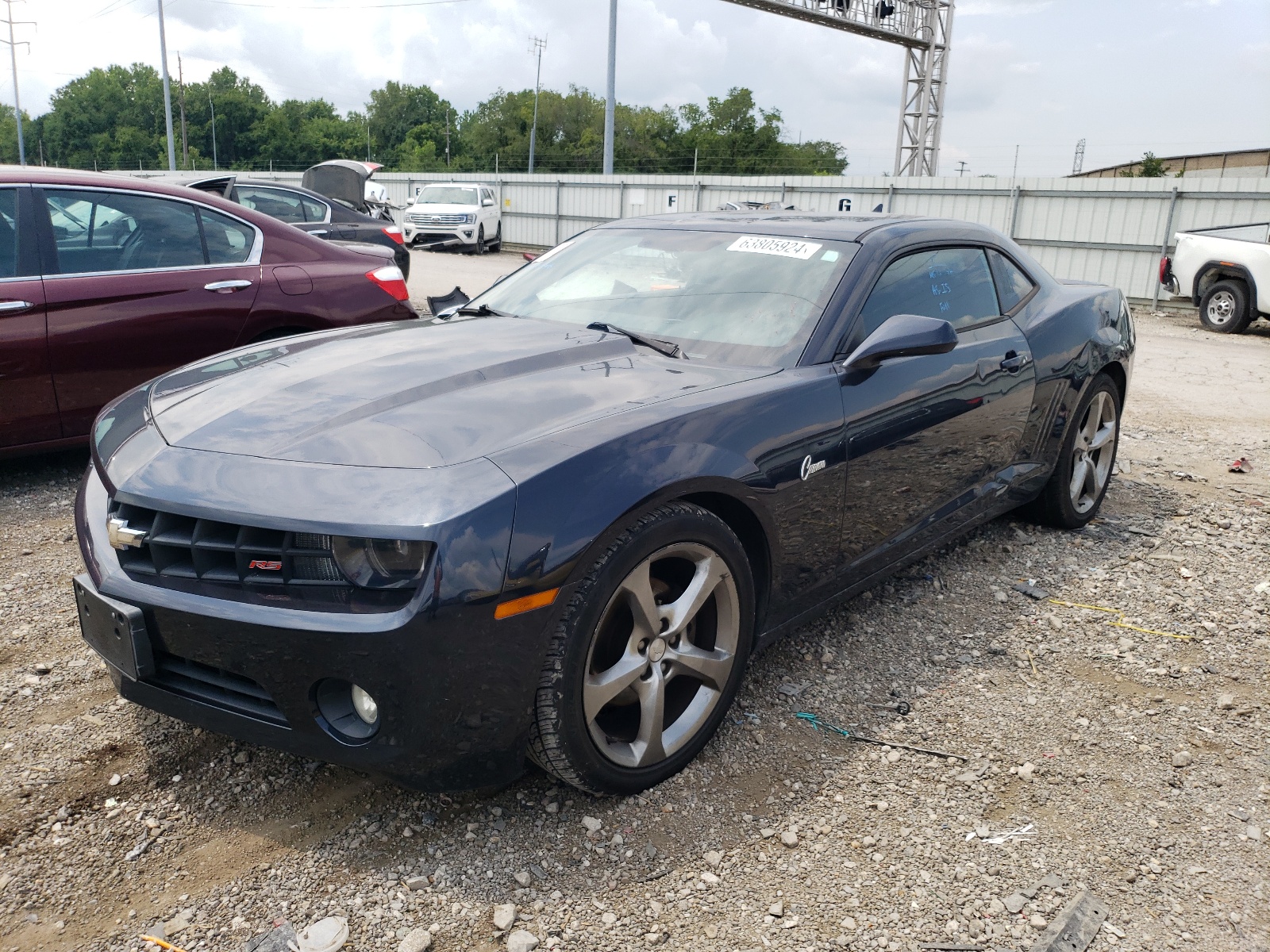 2013 Chevrolet Camaro Lt vin: 2G1FB1E39D9233408