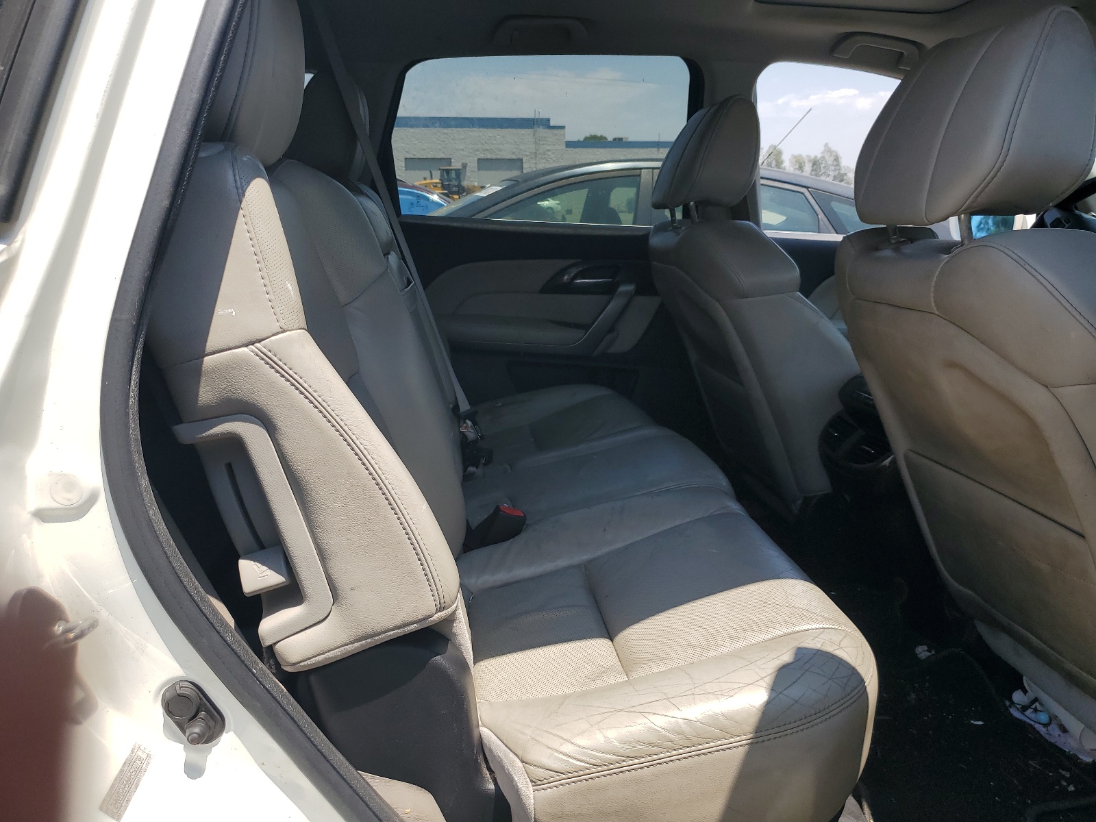 2HNYD2H56AH522738 2010 Acura Mdx Advance