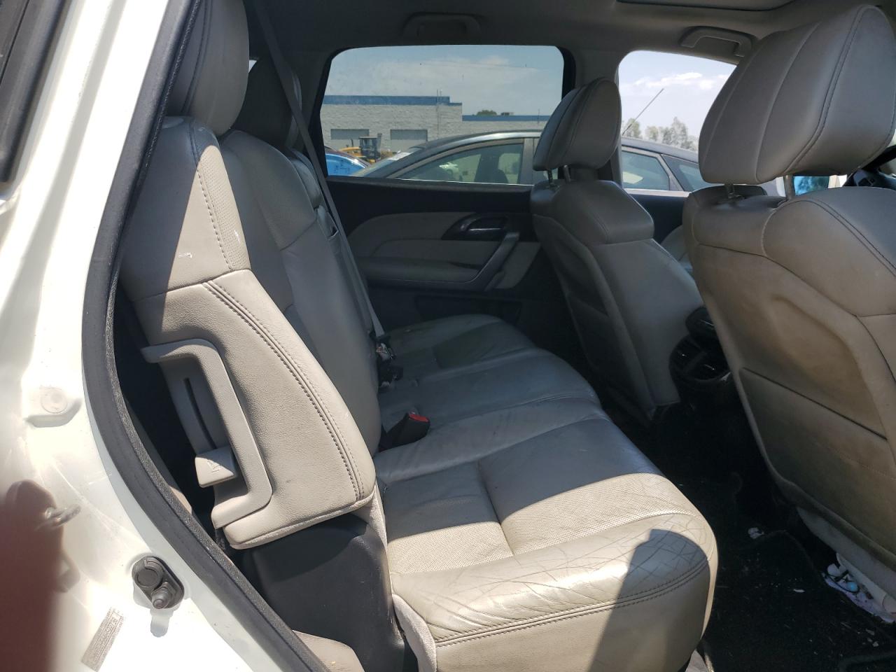 2010 Acura Mdx Advance VIN: 2HNYD2H56AH522738 Lot: 62074634